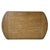 Mod Rounded Medium Oak Nightstand For Sale In Los Angeles - Image 6 of 15