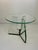 Vintage Glass Coffee Table in the style of Gio Ponti, 1930s For Sale - Image 10 of 10