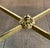 1940s Faux-Antiques Coffee Table with Mirrored Top by Maison Bagués For Sale - Image 10 of 12