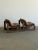 Brown Fionda Lounge Chairs - Pair For Sale - Image 8 of 13