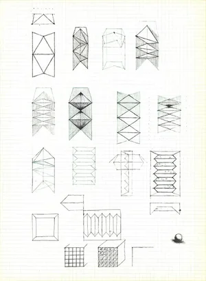 Alain Le Yaouanc Study VIII, 1970