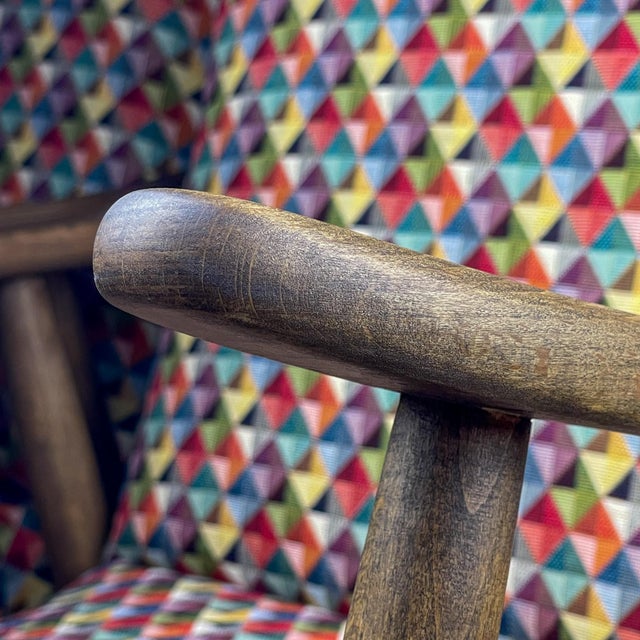 Mid-Century Bobi Armchair from Meblo, Former Yugoslavia, 1960s, Set of 2 For Sale - Image 16 of 18