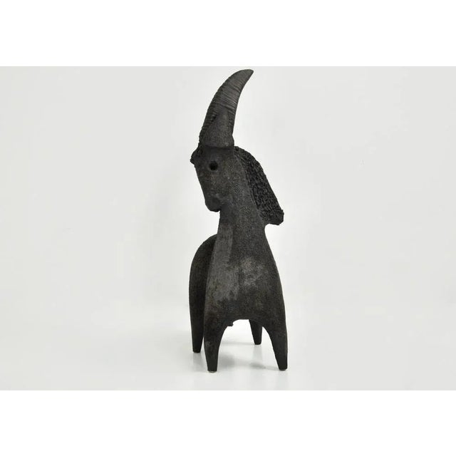 Ceramic Dominique Pouchain, Unicorn, 1990s, Ceramic For Sale - Image 7 of 7
