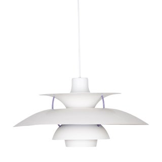 Vintage Danish PH 5 Lamp by Poul Henningsen for Louis Poulsen, 1980s, 1950s For Sale