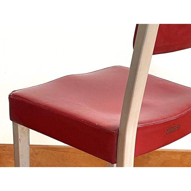 Red General Fireproofing Red Office Chair - By Good Form For Sale - Image 8 of 13