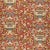 Sample- Schumacher Egerton Tapestry Print Fabric in Scarlet For Sale