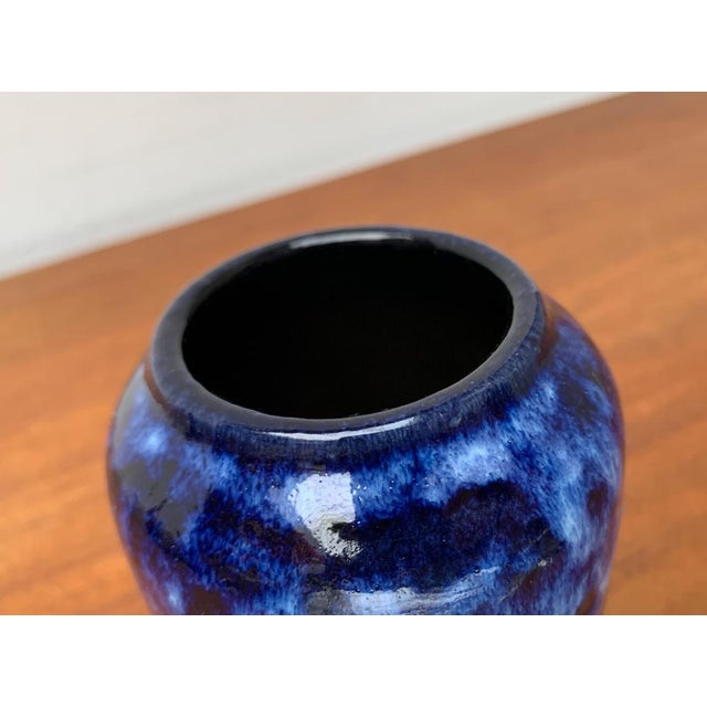 Vintage West German Pottery WGP Vase from Scheurich, 1970s For Sale - Image 5 of 14