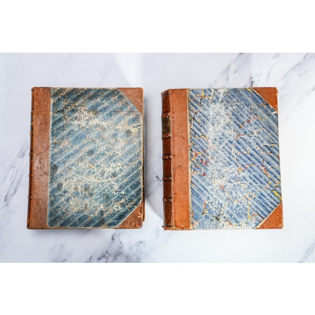 Pair of 2, Early 20th Century Large Leather Spine Volumes the Justice of the Peace Books Legal English Law History For Sale - Image 10 of 10