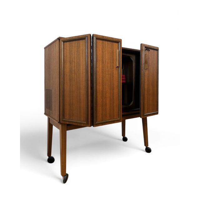 Mid-Century Modern Scandinavian Television Cabinet, 1960s For Sale - Image 3 of 14