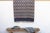 Textile Vintage Baoule African "Bandama Sunset" Ikat Throw For Sale - Image 7 of 7