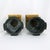 Pair of Art Deco Mantel Urn Vases 1920’s-30’s For Sale - Image 9 of 10