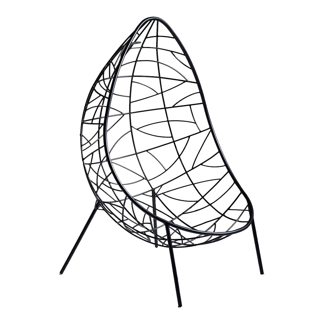 Modern Minimal Egg Chair for Indoor or Outdoor Chairish