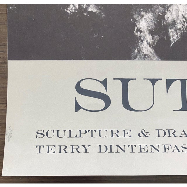 Late 20th Century Paul Suttman, Expressionist Offset Lithograph For Sale - Image 5 of 7