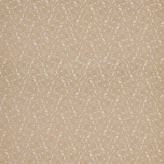 Harlequin Lucette Fabric in Brass For Sale