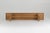 Mid-Century Brutalist Pine Benches, 1960s, Set of 2 For Sale - Image 6 of 14