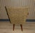 Black Vintage Lounge Chair, 1950s For Sale - Image 8 of 11