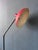 Vintage Red Anvia Floor Lamp by J.J.M. Hoogervorst For Sale - Image 11 of 13