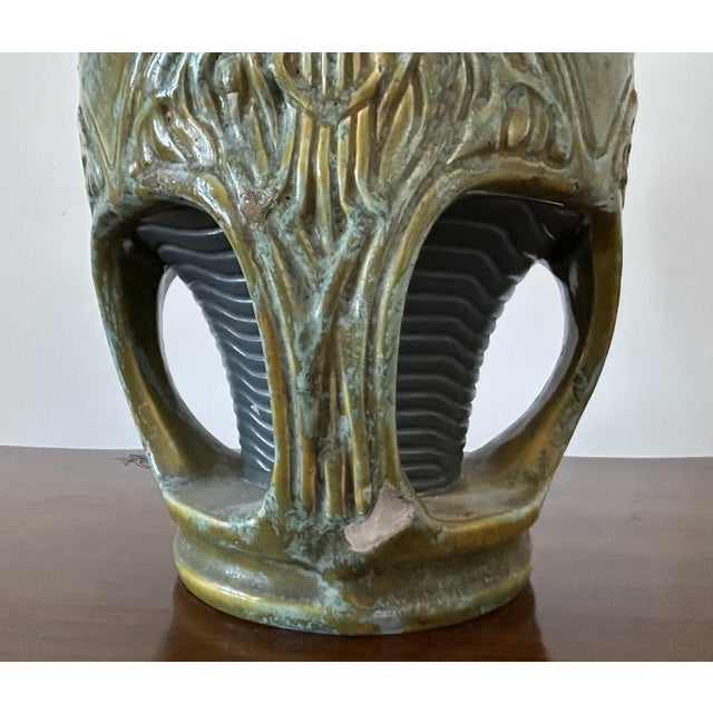 Art Nouveau Vases from Julius Dressler, Bohemia, 1920s, Set of 2 For Sale - Image 18 of 18