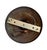 Mid-Century Modern Mid 20th Century Copper Ceiling Flushmount Lanterns For Sale - Image 3 of 7