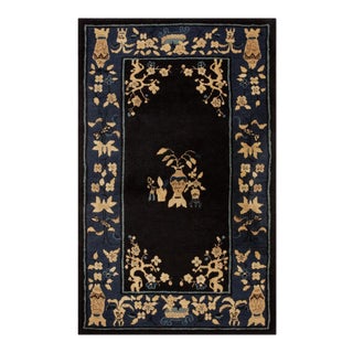 Early 20th Century Chinese Peking Rug ( 3' X 4'10'' - 91 X 147 ) For Sale