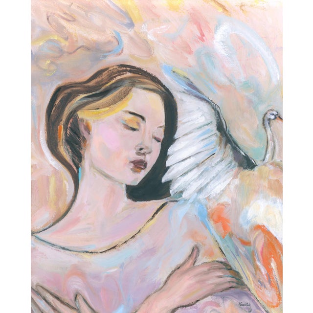 This is a fine art original painting by me, Alexandra Swistak. This texture rich painting came to me in a dream. I've...