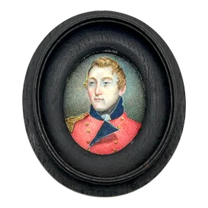 Robert Stewart Miniature Portrait