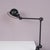 Vintage French Table Clamp Lamp in Black Metal, 1950s For Sale - Image 12 of 17