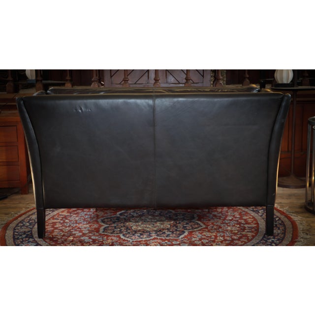 Reggio Two-Seater Leather Sofa by Timothy Oulton Halo, 2010s For Sale - Image 13 of 18