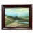 Oil Painting Titled Alone by Satori Gregorakis, Framed For Sale