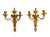 Antique Louis XVI Neo-Classical French Bronze Wall Sconces, 1900s, Set of 2 For Sale - Image 13 of 13