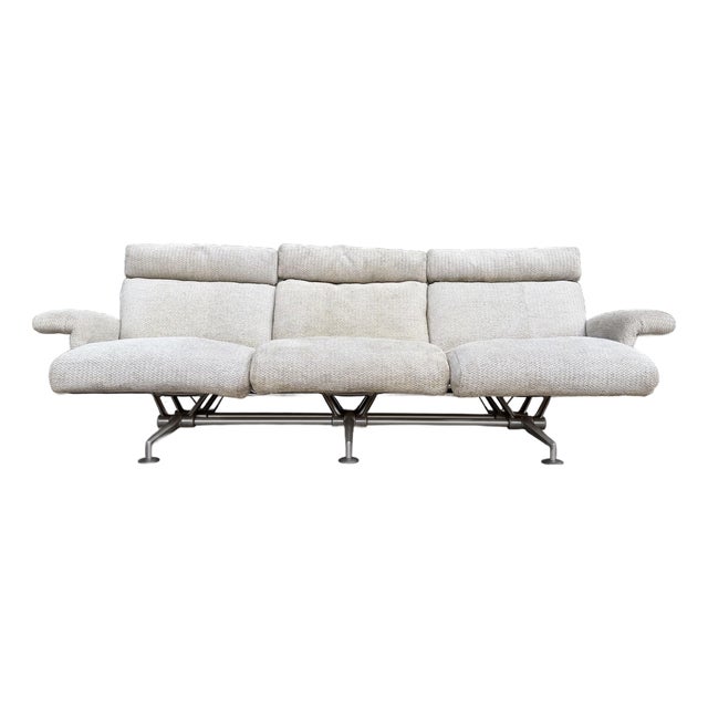 1990s B&b Italia "Harry" Three-Seat Sofa by Antonio Citterio — Certified Authentic For Sale