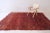 Mid-Century Modern Red Moroccan Berber Rug - 6'10" X 9'10" Ft For Sale - Image 3 of 11
