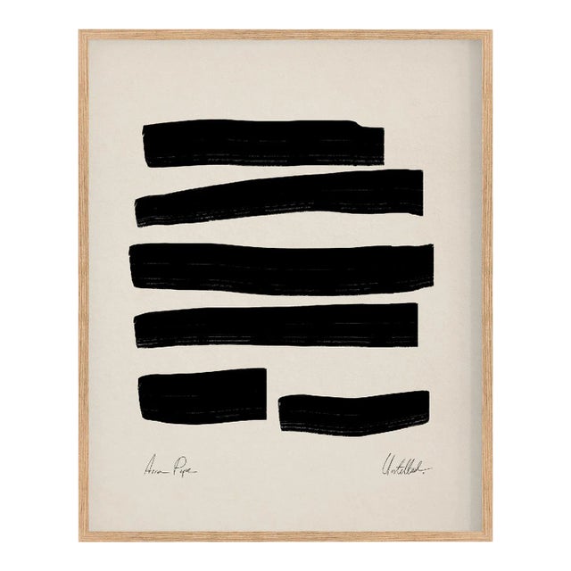 Large Contemporary Abstract Giclee Print, Framed For Sale