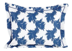 Newberry Sham Navy in King
