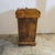 Brown Rustic Farmhouse Knotty Pine Trash Can Potato Storage Bin For Sale - Image 8 of 9