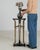 This table makes its impression through gold gilt, black marble base, tripod. Dating to 20th Century and originating from...