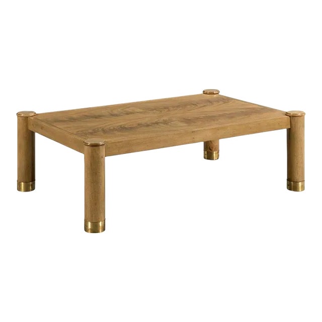 Celerie Kemble for Woodbridge Karla Cocktail Table in Auden For Sale