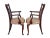 Wood Set of Early 20th Century Chippendale Revival Armchairs, 1920s For Sale - Image 7 of 9