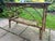 Cabin Vintage Adirondack Twig Console Table For Sale - Image 3 of 9