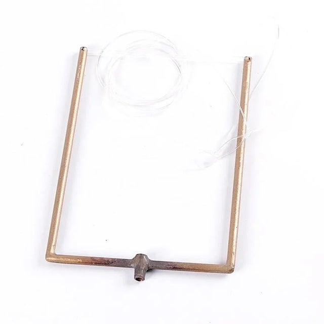 Abstract Original Vintage 20th C. Signed Ltd. Edition (2/10) Colin Webster-Watson Bronze Sculpture of an Acrobat, 1993 For Sale - Image 3 of 8