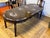Wood Vintage Qing Style Rosewood Dining Table + Chairs With Mother of Pearl Inlays, Set For Sale - Image 7 of 12