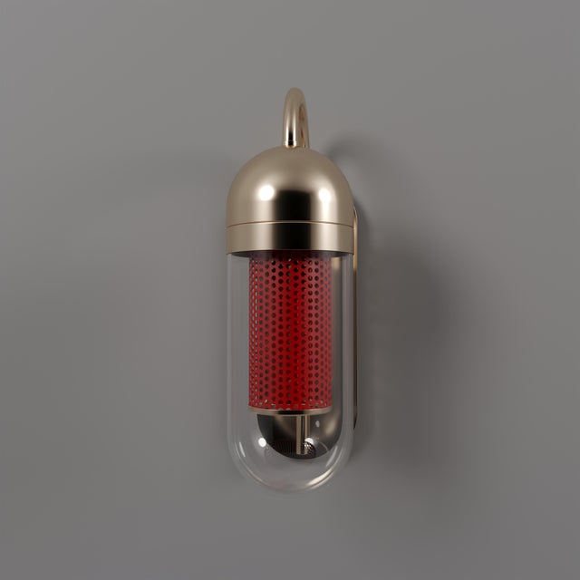 Denver Wall Lamp by Porus Studio For Sale - Image 14 of 18