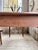 Cherrywood Table with Turned Legs, 1950s For Sale - Image 17 of 18