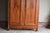 Antique Chestnut Wood Cabinet For Sale - Image 3 of 8
