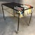 Mid-Century Modern Vintage Industrial Iron Trolley, 1950s For Sale - Image 3 of 16