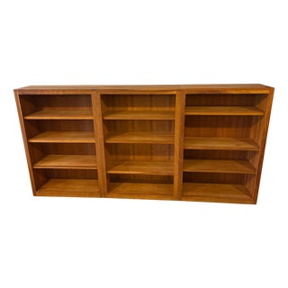 Mid-Century Modern Modular Bookcase, Set of 3 For Sale