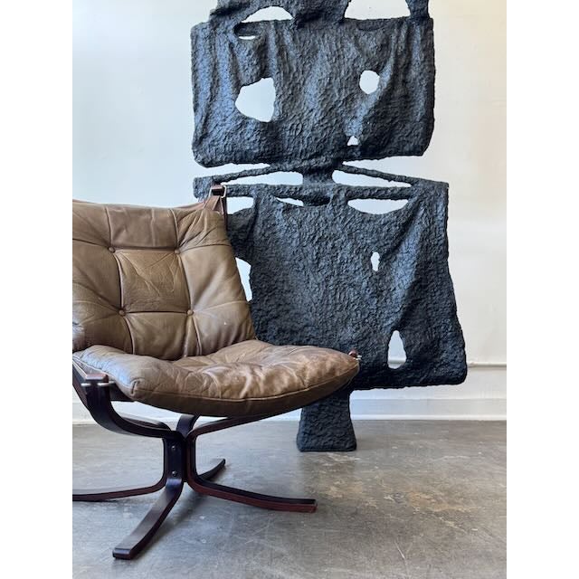 1970s "Falcon" Chair Attributed to Sigurd Ressell for Vatne Möbler For Sale - Image 11 of 11
