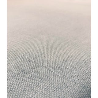 Schumacher Fabric Barnett Blue Jay Linen 69389 - 9 Yards For Sale