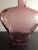 This is a GORGEOUS Vidrios San Miguel Spain Recycled Amethyst Art Glass 10"x14" Decanter. Procured at auction Several...