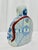 Early 20th Century Hand Painted Chinese Blue & White Asian Porcelain Immortal Figure With Cane For Sale - Image 5 of 11